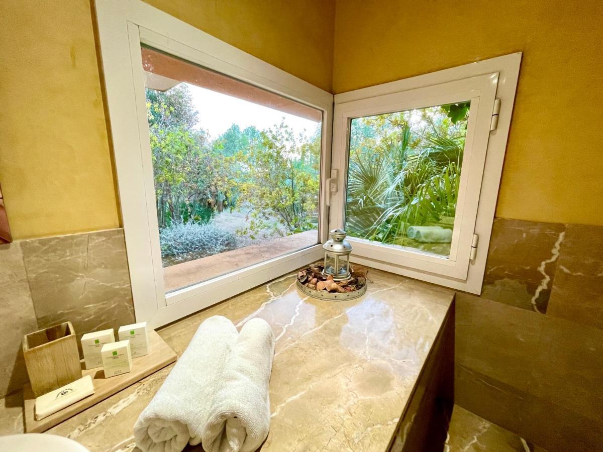 Confortable Chalet Con Piscina Буньола Экстерьер фото