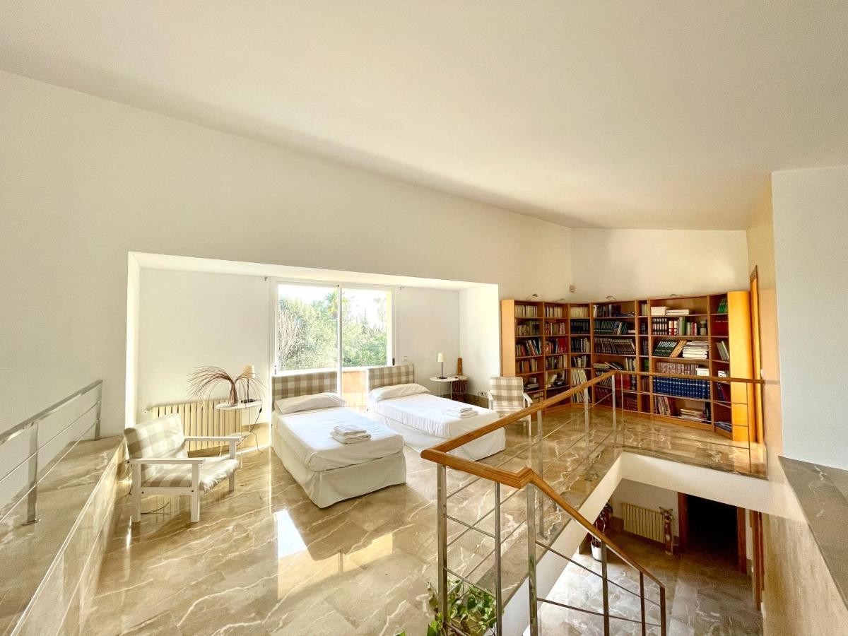 Confortable Chalet Con Piscina Буньола Экстерьер фото