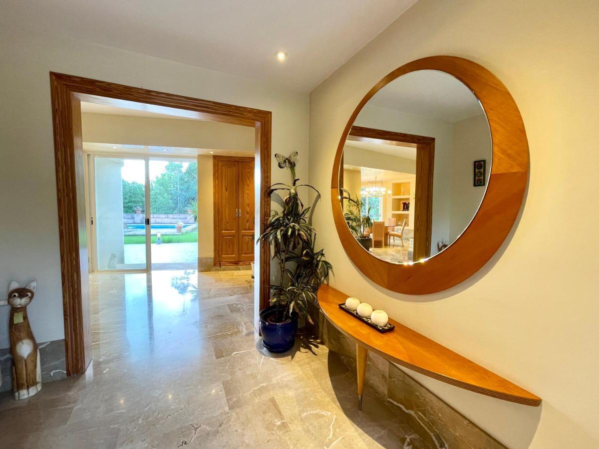 Confortable Chalet Con Piscina Буньола Экстерьер фото