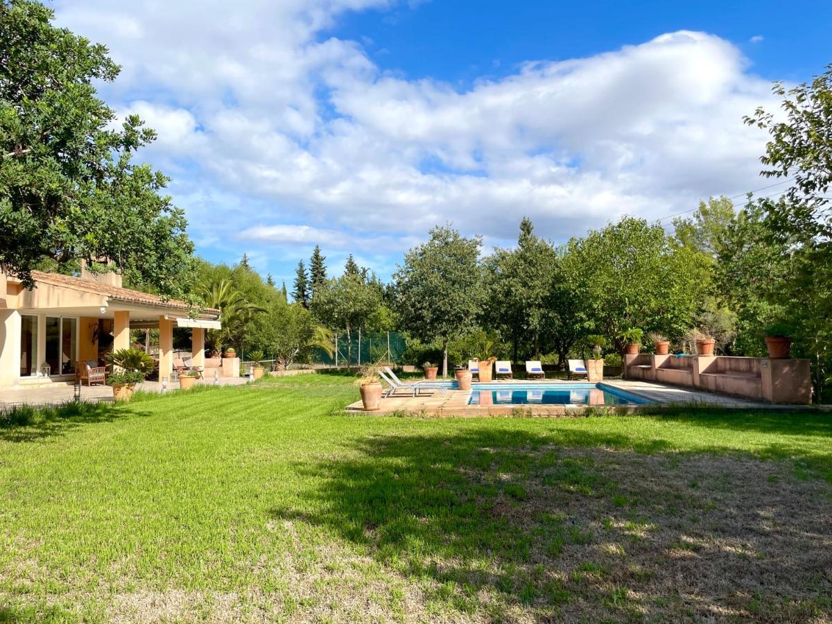 Confortable Chalet Con Piscina Буньола Экстерьер фото